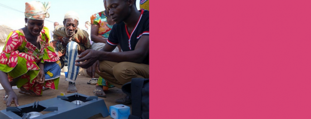 Community health worker in Togo, Photoshare