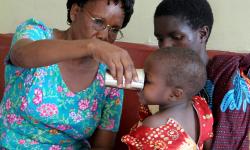 Photo of Mothers and babies at Kabaoni health center in Ifakara Tanzania, Photoshare